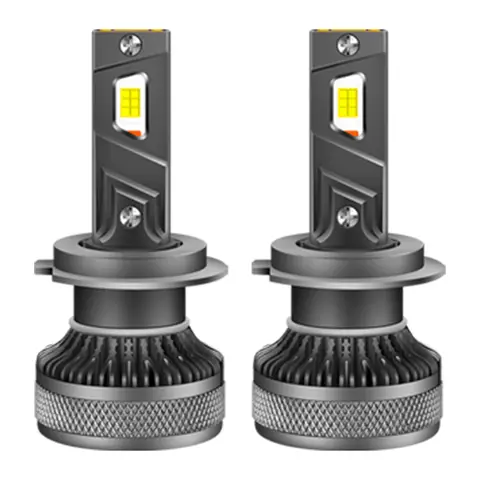 ENdureLite P3 H7 LED Nebelscheinwerfer-Birnen – 20.000 Lumen, 6000 K Kaltweißes Licht, IP68 wasserdicht, Effizientes Kühlsystem, 2er-Pack