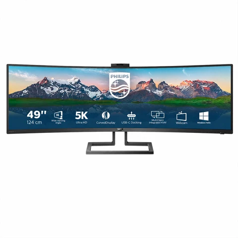 Philips 499P9H/00 - Curved Monitor - 48,8 Zoll 5120x1440 120Hz