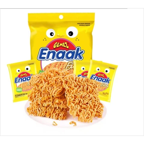 GEMEZ Crispy Noodles (Barbecue Flavor) 30g