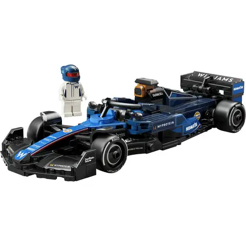LEGO Speed Champions 77249 Voiture de course F1® Williams Racing FW46