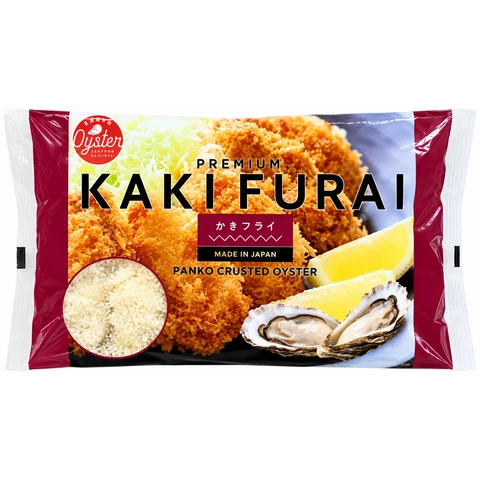 Willcom Huîtres panées surgelées (Kaki fry) 300 g (12 pièces)