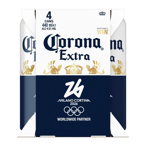 Corona Extra 4.5% Abv 4 X 440ml