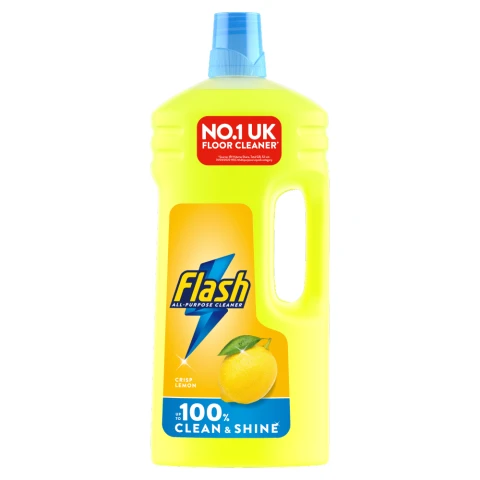 Flash Multipurpose Floor Liquid Cleaner Crisp Lemon 1.5L