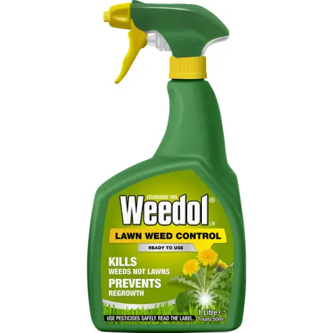 Weedol Lawn Weedkiller 1l