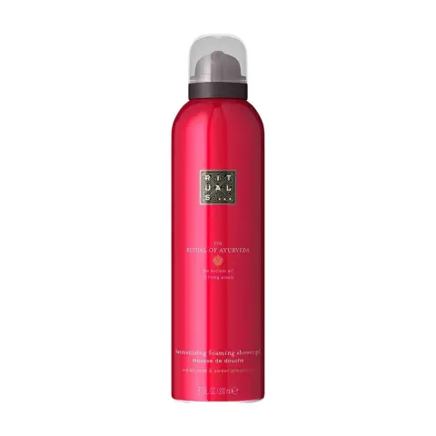 Gel douche moussant Ayurveda de Rituals 200ml