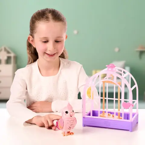 Little Live Pets My Really Real Series 2 Bird & Cage Assortment