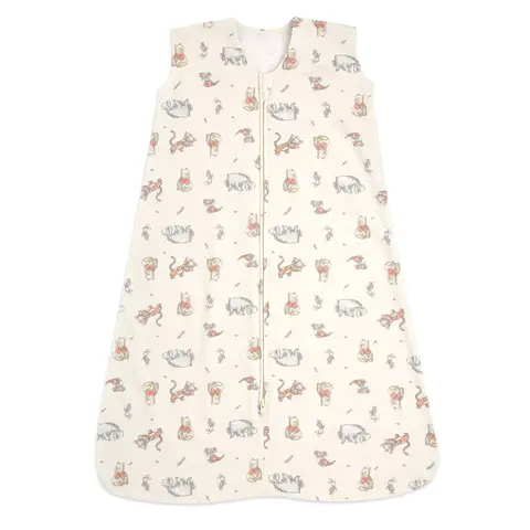 HALO® SleepSack® 100% Cotton Wearable Blanket Swaddle Transition Sleeping Bag TOG 0.5 18-36 Months Winnie The Pooh Frolic
