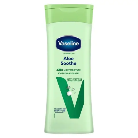 Vaseline Intensive Care Aloe Beruhigende Körperlotion 400 ml​