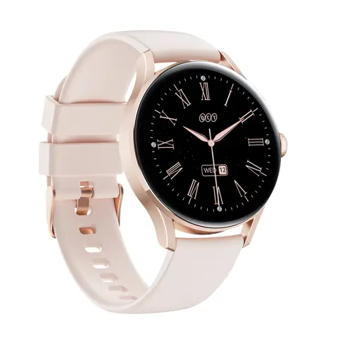 QCY Watch Lite-Gold/Pink