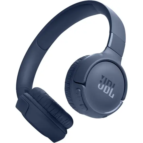 JBL Tune 520 BT Wireless On-Ear Kopfhörer – Mit JBL Pure Bass Sound, Bluetooth und leichtem, faltbarem Design – Bis zu 57 Stunden Musikwiedergabe – Blau