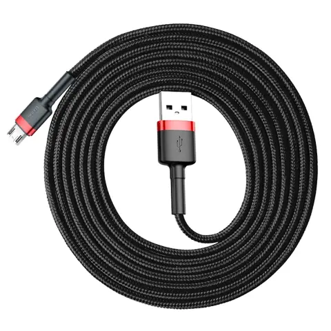 Baseus Superior câble USB - Lightning 2,4 A 2 m noir
