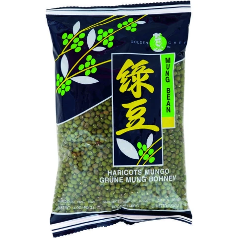 GOLDEN CHEF Grüne Mungbohnen 400g