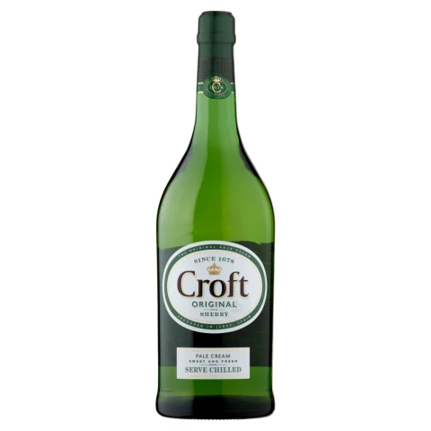 Croft Original Pale Cream Sherry 1 litre