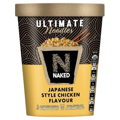 Naked Ultimate Noodle Japanese Style Chicken 90G