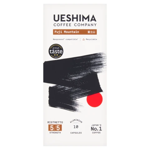 Ueshima Fuji Mountain Npa 10 Capsules 55g