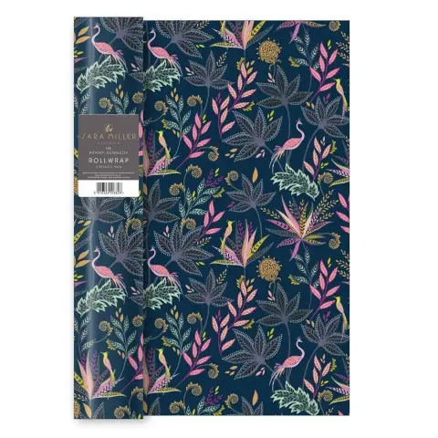 Sara Miller Botanic Paradise Wrapping Paper 3M