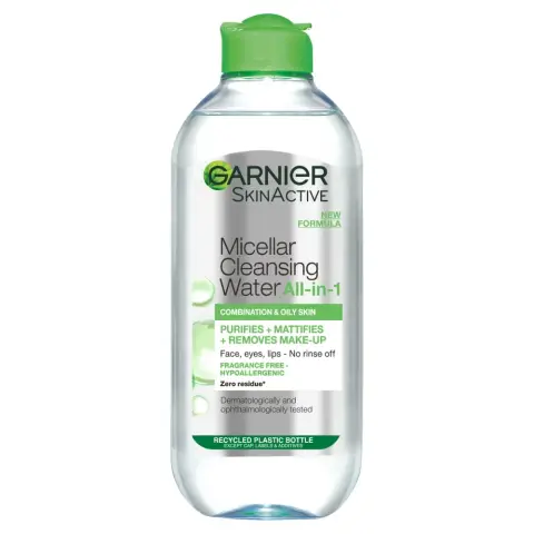 Garnier Mizellenwasser Gesichtsreinigung für Mischhaut 400 ml