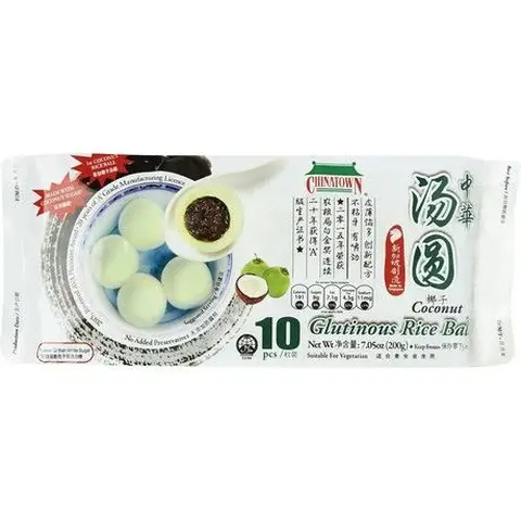 China Town Klebreisbällchen Kokosnuss 200g