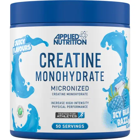 Applied Nutrition CREATINE Monohydrate Icy Blue Razz 250g