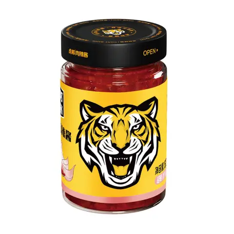 TIGER BANG Garlic sauce 180g  虎邦辣酱·蒜蓉辣酱180g