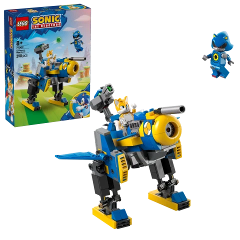 LEGO Sonic the Hedgehog 77002 Cyclone vs. Metal Sonic Set