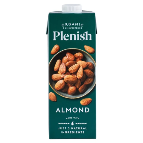 Plenish Almond M*lk - Organic - 1L