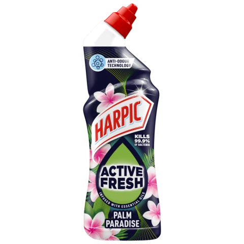 Harpic Active Fresh Palm Paradise Toilet Cleaning Gel 750ml