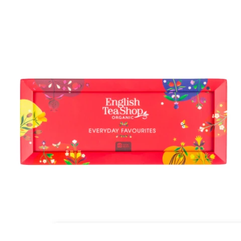 English Tea Shop - Everyday Favourites 40ct Sachet Gift Pack - 86g