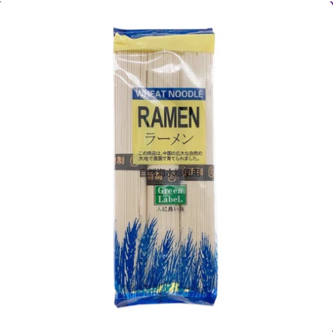 Green Label Dried Ramen Noodle 300g 拉面