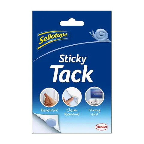 Sellotape Sticky Tack 45g