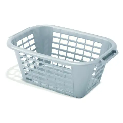 ADDIS 510607 L.BASKET RECT METLC