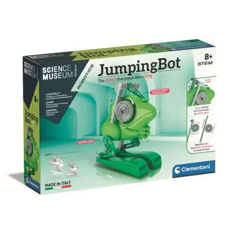 Clementoni Science Museum Jumping Bot