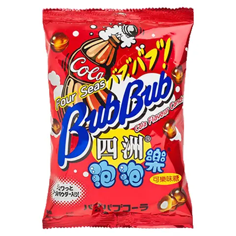 Four Seas Bubble Cola Candy 80g