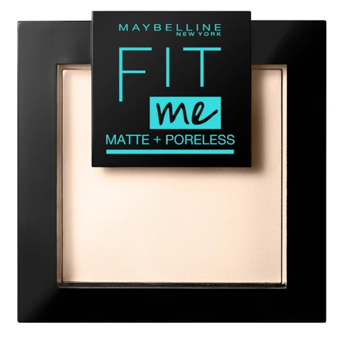 Maybelline Fit Me Matte + Poreless Puder 9 g - 105 Naturell