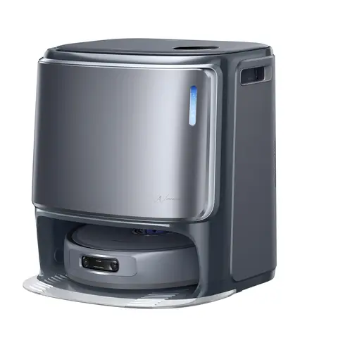 NARWAL Freo Z10 Ultra Roboter-Staubsauger- und Wischmopp-Kombination, Dual-RGB-Kameras und Chips, KI-Vermeidung, 8N Eck-zu-Rand-Tiefenreinigung, Trocken-Nass-Trennung, 18000 Pa, Heißwasserwäsche