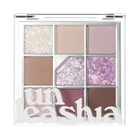 Unleashia Glitterpedia Eye Palette No.4 All of Lavender Fog 6.2g