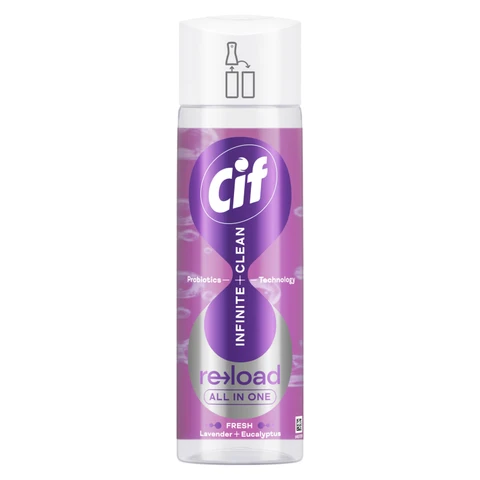 Cif Infinite Clean Fresh Lavender & Eucalyptus Reload 280ml