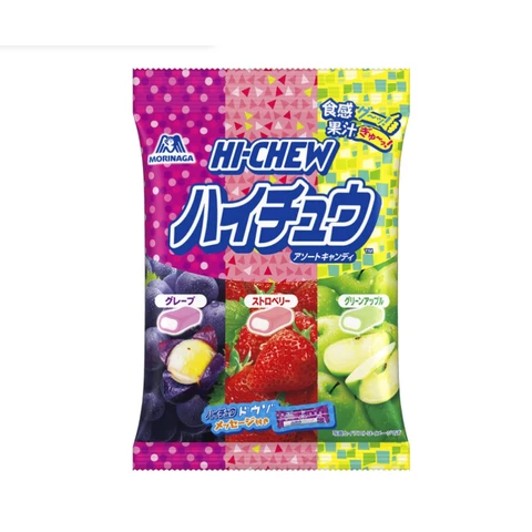 MORINAGA HI-CHEW Berry Mix Assorted Fruit Candy 100g
