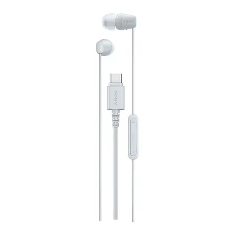 Sony IER-EX15C USB-C Écouteurs filaire - Blanc