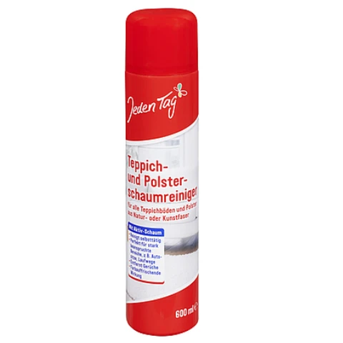 Jeden Tag Teppich- und Polsterschaumreiniger 600 ml