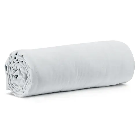Drap-housse Calita Blanc 140 x 190 x 30