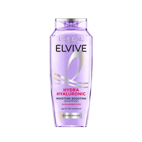 L'Oreal Haircare Elvive Hydra Hyaluronic Moisture Boosting Shampoo 400ml