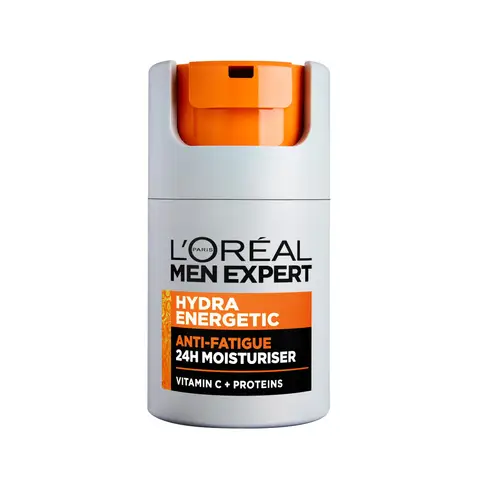 L'Oreal Men Expert Anti-Fatigue Hydra Energetic Mens Moisturiser with Vitamin C 50ml