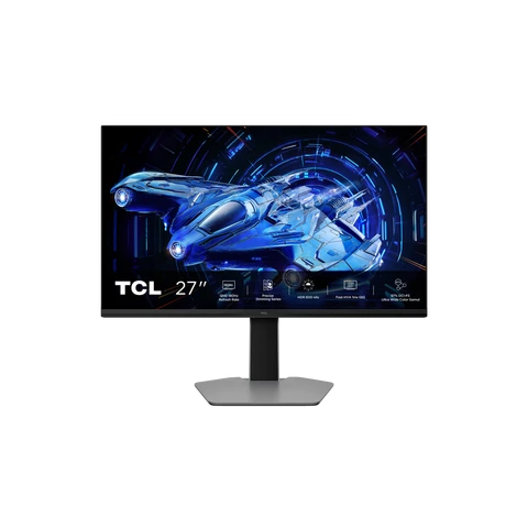 TCL 27G64 27inch QHD QD-Mini LED 180Hz Monitor