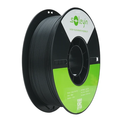 Creality Soleyin Ultra PLA noir - 1 kg