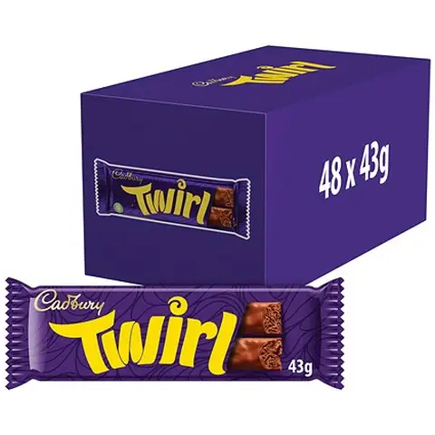 Cadbury Twirl 43g*48