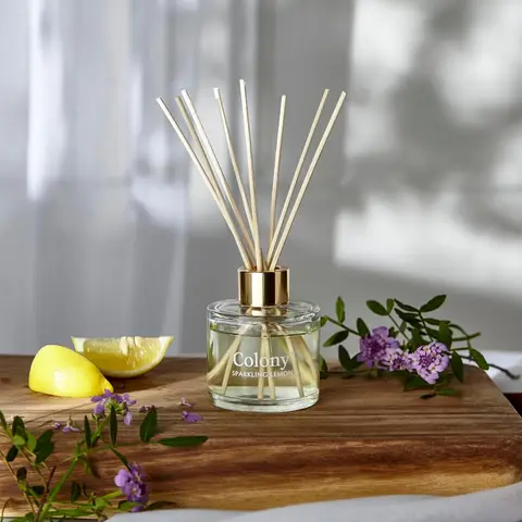 Wax Lyrical Reed Diffuser Colony Sparkling Lemon 200ml