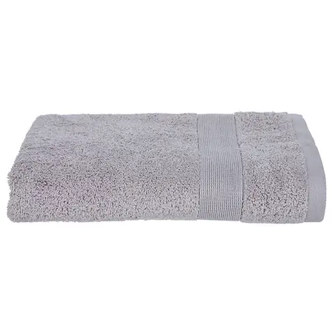 Atmosphera Badetuch 70 x 130 Zentimeter 450 g/m² beige Baumwolle