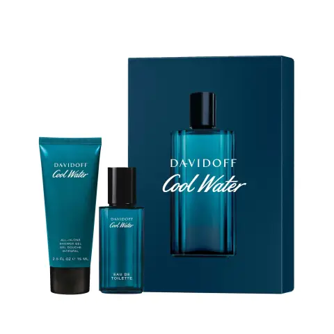 Davidoff Cool Water Man Eau de Toilette Giftset 115 ml