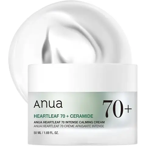 ANUA Heartleaf 70% Intense Verzachtende Crème 50ml